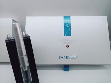 सेमी डिजिटल आइब्रो टैटू मशीन एलईडी वायर नैनो पीएमयू सुई हैंडपीस पेन
