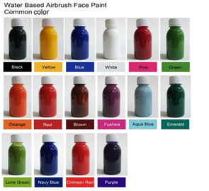500ml / बोतल 40 रंग ग्लिटर टैटू स्याही / कार्बनिक स्थायी मेकअप स्याही