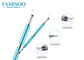ब्लू कलर मैनुअल आइब्रो टैटू पेन स्टेनलेस स्टील, माइक्रोब्लडिंग टैटू पेन
